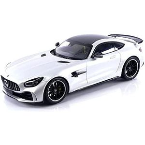 Minichamps - Miniatuurauto om te verzamelen, 155036025, zilver