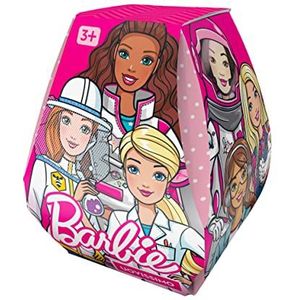 Barbie - Superovo, geïnspireerd op de STEM-wereld, met 1 trendy en 9 accessoires, speelgoed voor kinderen van 3 jaar, HJR57