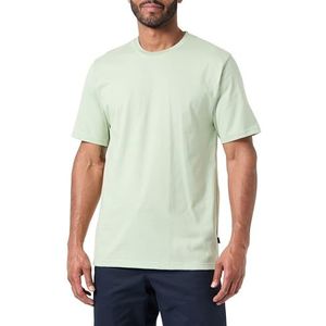 TRIGEMA Heren T-shirt van katoen - 637206, green tea, L