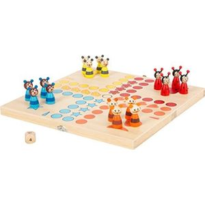 Small foot Ludo dieren - Spannend familiespel voor 2-4 spelers vanaf 3 jaar