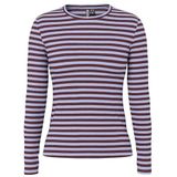 PIECES - PCRUKA - Shirt - Bourgogne - Lange Mouwen