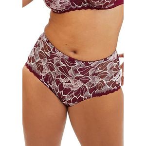 Sans Complexe Damesslips, Rhododendron rood en roze poeder, 46-48