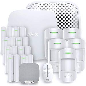 Ajax StarterKit Plus Alarmsysteem, wit, 6 stuks