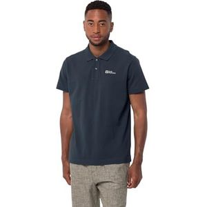 Polo Jack Wolfskin Men Essential Polo Night Blue
