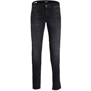 JACK & JONES Heren Jeans, zwart denim, 28W x 30L