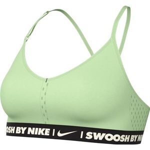 Nike Damesbeha W Nk Df Indy Bra Gls, Vapor Groen/Vapor Groen/Zwart, FZ4870-376, 2XL