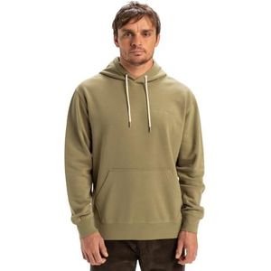 Quiksilver - Salt Water - Pullover Hoodie - Zwart - Franse Badstof Katoen-Polyestermix