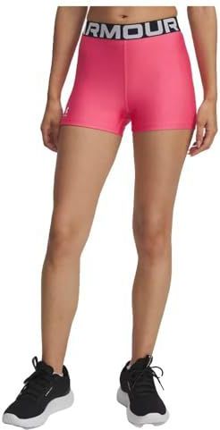 HeatGear - Korte Broek - Zwart - 87% Polyester/13% Elastaan