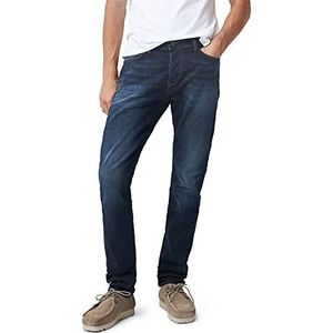 Salsa Slender jeans voor heren. - blauw - 18