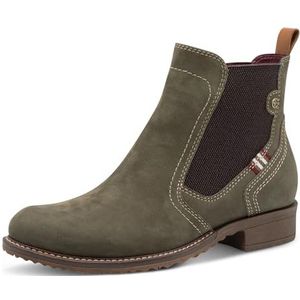 Tamaris - Chelsea Boots - Groen