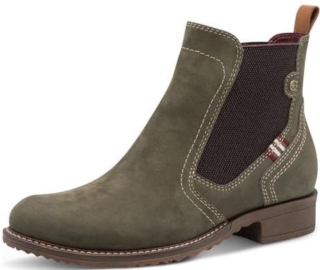Tamaris - Chelsea Boots - Groen