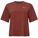 Salewa - Eagle Sunset - T-shirt - Rouge étruscan