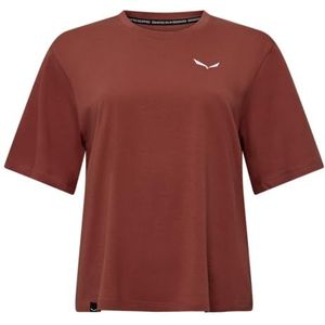 Salewa - Eagle Sunset - T-shirt - Rouge étruscan