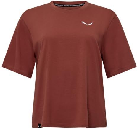 Salewa - Eagle Sunset - T-shirt - Rouge étruscan