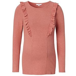 Noppies Dames Pierson Nursing Tee T-shirt met lange mouwen, Cederhout - P894, 70
