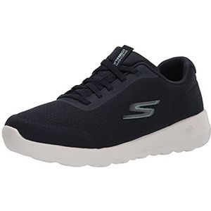 Skechers Women's GO Walk Joy-Ecstatic Sneaker, Navy, 8.5