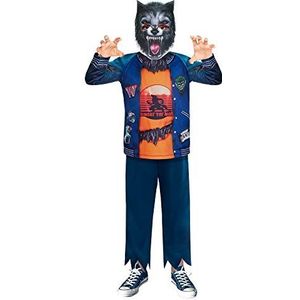 Amscan 9908588 Duurzaam weerwolf Halloween verkleedkostuum voor kinderen - leeftijd 2-3 jaar