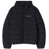 Champion - Authentic Athletic Apparel - Winterjas - Zwart - Gewatteerde Jas