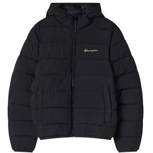Champion - Authentic Athletic Apparel - Winterjas - Zwart - Gewatteerde Jas