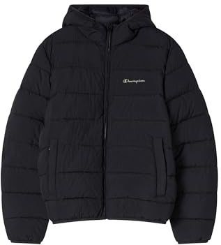 Champion - Authentic Athletic Apparel - Winterjas - Zwart - Gewatteerde Jas