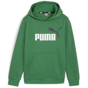 PUMA Boy's Ess+ 2 Col Big Logo Hoodie Fl B Sweat