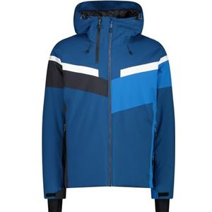 CMP - Herenjas met vaste capuchon, petrol, 52