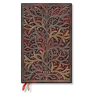 Paperblanks 12-Month Flexi Planners 2024 Wildwood | Horizontal | Maxi (135 × 210 mm)