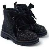 Gioseppo - Finchley - Enkellaarsjes - Glitter - Met Strasssteentjes