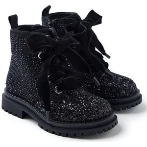 Gioseppo - Finchley - Enkellaarsjes - Glitter - Met Strasssteentjes