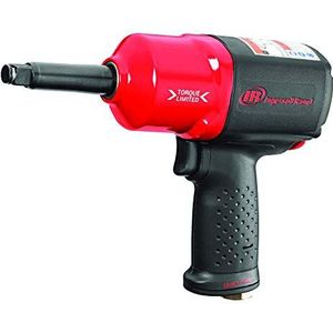 Ingersoll Rand Slagschroefmachine 2135QTL-2-1/2"" met Koppelbegrenzing, Aluminium, Luchtaangedreven, met Geavanceerd Impactmechanisme en Chemicaliënbestendige Behuizing