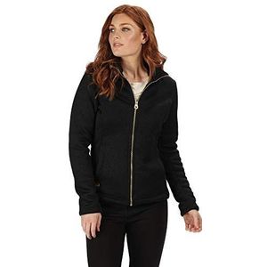 Regatta vrouwen Raizel volledige ritssluiting gebreid effect Hi stapel gebonden fleece