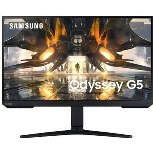 Samsung - S27AG502PP - 27" Quad HD LED Monitor - Zwart