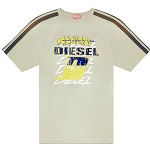 Diesel T-ROXT-Stripe T-shirt, 72 seconden, M