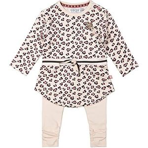 Dirkje Meisjesjurk, roze, 0 Maand