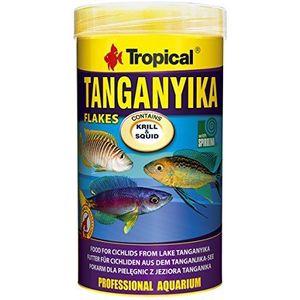 Tropical Tanganyika Tanganyikaseecichliden, vlokkenvoer, tanganjika, 1 x 250 ml
