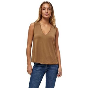 Peppercorn Rosalinda Smock Top voor dames, Ermine Bruin, XS