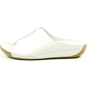 Andrea Conti 0027423 Clogs & slippers voor dames, Wit wit wit 001, 37 EU