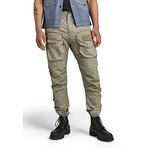 G-Star Raw Broek heren 3D Regular Tapered Cargo,groen (Shamrock A790-2199),32W / 34L