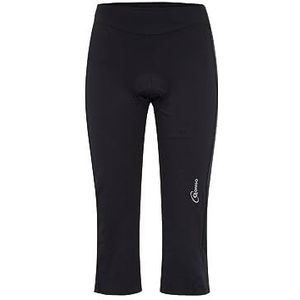 GONSO Jane fietsbroek voor dames, 3/4 fietsbroek met hoogwaardig zitkussen