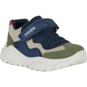 Geox B CIUFCIUF Boy B Sneakers voor baby's, marineblauw/sale, 24 EU, Navy Sage, 24 EU