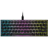 Corsair - K65 RGB Mini - Mechanisch Gamingtoetsenbord - Zwart - Cherry MX Red - iCUE-compatibel - QWERTY ES