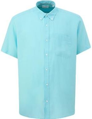 s.Oliver heren linnen hemd korte mouwen, 6040, 3XL
