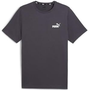 PUMA Unisex Ess T-shirt met klein logo (S) T-shirts