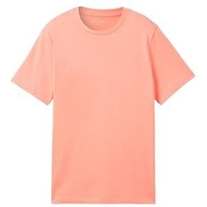 TOM TAILOR T-shirt voor jongens met print, 21237 - Clear Coral, 152 cm