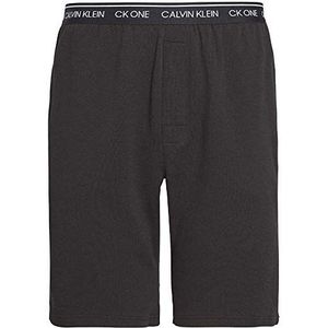 Calvin Klein Slaap Short_pyjamabroek voor heren, Zwart, S