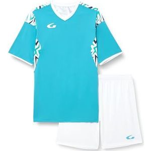 GEMS Set nationaal, lichtblauw, wit, Lichtblauw/wit., XS