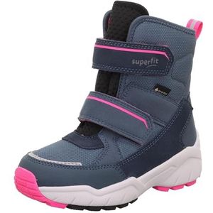 Superfit Culusuk 2.0 Warm gevoerde Gore-Tex sneeuwlaarzen, blauw/roze 8010, 25 EU Large, Blauw Roze 8010, 25 EU