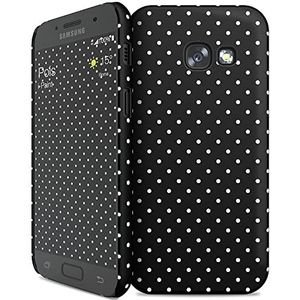 i-Paint Polka Dot beschermend hard telefoonhoesje voor Samsung Galaxy A3
