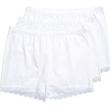 Ulla Popken - Broekje - Wit - 3 Pack - Elastische Taille