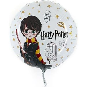 Harry Potter folieballon ballon mylar rond (46 cm, 18 inch) Original Wizarding World